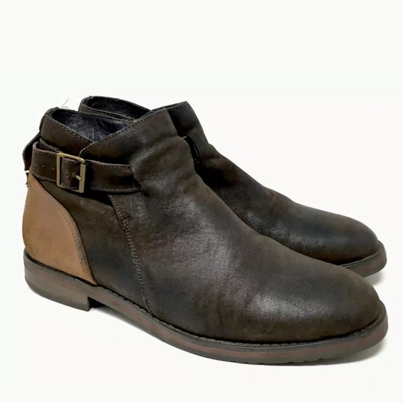 Joe's Ankle Chukka Boots Brown Suede 8.5 - Picture 4 of 8